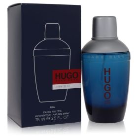 DARK BLUE by Hugo Boss Eau De Toilette Spray 2.5 oz