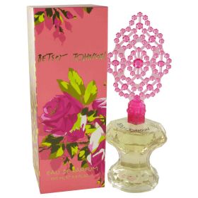 Betsey Johnson by Betsey Johnson Eau De Parfum Spray 3.4 oz