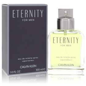 ETERNITY by Calvin Klein Eau De Toilette Spray 3.4 oz