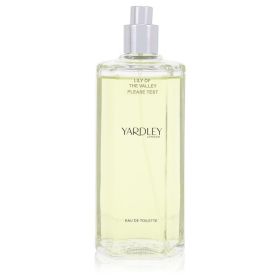 Lily of The Valley Yardley by Yardley London Eau De Toilette Spray (Tester) 4.2 oz