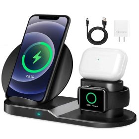 Wireless Fast Charge Stand Dock 3in1 Phone Charging Watch Ear Pods Charger Samsung Galaxy S9+ iPhone XS Wire Less 8 5 Core cell phone accessories  WCR