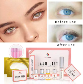 Upgrade Version Lash Lift Kit ICONSIGN Lifting Perm Eyelash Eyes Makeup Tools