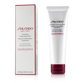 SHISEIDO - Defend Beauty Clarifying Cleansing Foam 14529 125ml/4.6oz