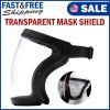 Full Face Super Protective Mask Anti-fog Shield Safety Transparent Head Cover