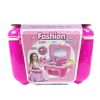 Girl Hairdresser Pretend Play Toy Fashion Beauty Play Set