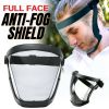 Full Face Super Protective Mask Anti-fog Shield Safety Transparent Head Cover