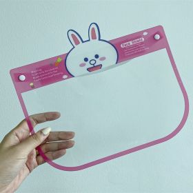 Child protective mask (Option: Rabbit)