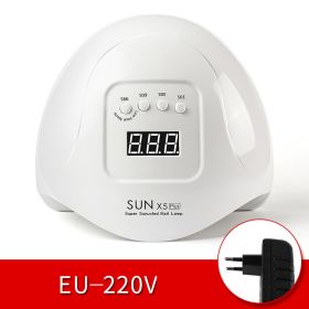 Quick Dry Nail Phototherapy Machine (Option: White1-EU)