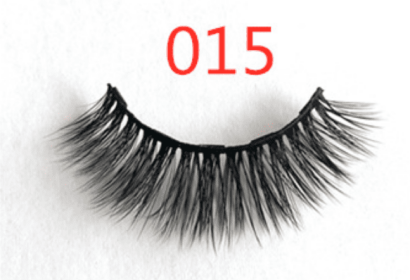 A Pair Of False Eyelashes With Magnets In Fashion (Option: 5PC 015 1 pair eyelashes)