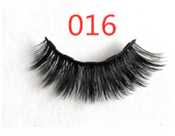 A Pair Of False Eyelashes With Magnets In Fashion (Option: 5PC 016 1 pair eyelashes)