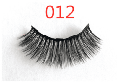 A Pair Of False Eyelashes With Magnets In Fashion (Option: 3PC 012 1 pair eyelashes)