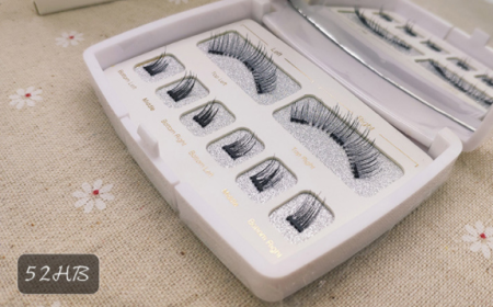 Magnet eyelashes magnetic eyelashes (Option: 52HB)