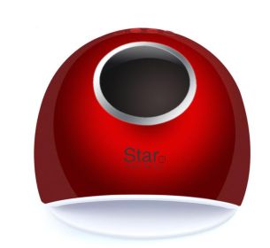 Nail Lamp Is Used For Nail Polish Dry Gel Ice Polishing Lamp (Option: Star5 red)