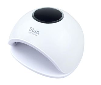 Nail Lamp Is Used For Nail Polish Dry Gel Ice Polishing Lamp (Option: Star5 white)