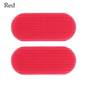 Hair cutting patch retro oil head set (Color: Red)