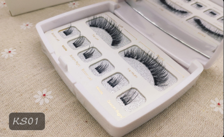 Magnet eyelashes magnetic eyelashes (Option: KS01)