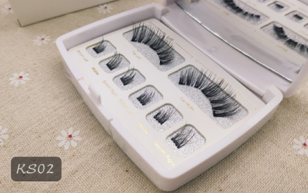 Magnet eyelashes magnetic eyelashes (Option: KS02)