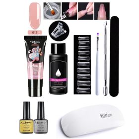 7-Piece Nail Art Crystal Extender Set (Option: PGP012 Packing set)