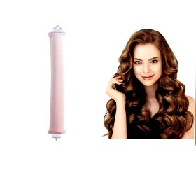 Thick 3cm Sleep Hair Curler Suitable For Dry Hair (Option: Apricot Single Piece Package)