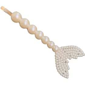 All In-One Pearl Hair Clip with Bangs Hair Clip for Women (Color: 23)