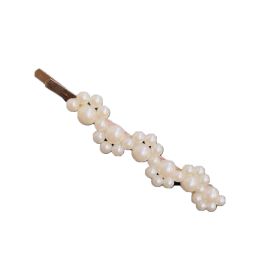 All In-One Pearl Hair Clip with Bangs Hair Clip for Women (Color: 22)