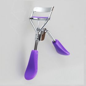 1 Piece Makeup Eyelash Curler Cosmetic Tools Clip Lash Lift Tool Beauty Eyelashes Multicolor Makeup Tools for Women (Color: Purple)