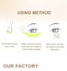 Eye Cream Stick Roller For Face Metal Spatula Puff Applicator Eye Cream Massager Facial Cream Massage Sticks Eye Massage Stick Metal Makeup Spatula Ey