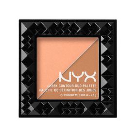 NYX Cheek Contour Duo Palette (Color: 05 Two To Tango)