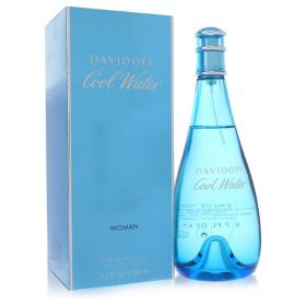 COOL WATER by Davidoff Eau De Toilette Spray 6.7 oz (Gender: Women, size: 6.7 oz)