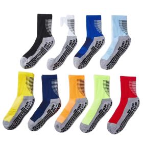 Soccer Anti-Slip Socks (Color: Yellow)