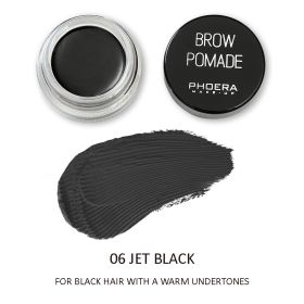 Fashion And Nature Phoera Eyebrow Cream 6 Colors (Option: 06Jet Black)