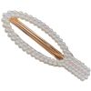 All In-One Pearl Hair Clip with Bangs Hair Clip for Women