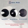 Sable Hub Body Wave Women Hair Bundle | 100% Unprocessed 10A Brazilian Virgin Body Wave Bundle, 150% Density Hair Extension, Natural human Hair