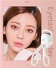 Portable Heated Eyelash Curler Electric Temperature Control Mini Eyelash Curler Electric Charging Makeup Tool