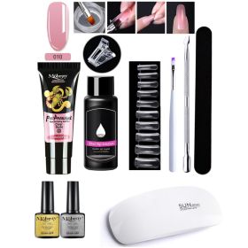 7-Piece Nail Art Crystal Extender Set (Option: PGP010 Packing set)